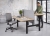 Zit/sta duo Business elektrisch 2 x (140x80 cm)  47581