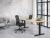 Zit/sta Premium elektrisch 140x80 cm 42430