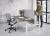 Zit/sta duo Premium elektrisch 2 x (140x80 cm)   42415