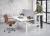 Zit/sta duo Premium elektrisch 2 x (140x80 cm)   42416