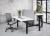 Zit/sta duo Premium elektrisch 2 x (140x80 cm)   42418