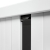 Roldeurkast 105x120x43cm + 2 legborden 72552