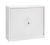 Roldeurkast 105x120x43cm + 2 legborden 72550