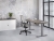 Zit/sta enkel Business elektrisch 120 x 80 cm 64263