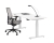 Zit/sta enkel Business elektrisch 140 x 80 cm 64272