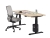 Zit/sta Premium elektrisch 140x80 cm 64222