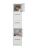 5 deurs lockerkast (195x40x50 cm) 78756