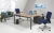 Bureau- vergadertafel Q-bic 160x160cm 75999
