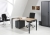 Bureautafel Q-bic  180cm, 90cm diep 76017