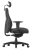 Raptor heavy duty 24uurs bureaustoel stof 75525