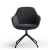 Design fauteuil met armleuningen 75027