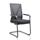 Slede vergaderstoel met mesh rug