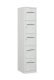 5 deurs lockerkast (195x40x50 cm)