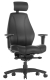 Raptor heavy duty 24uurs bureaustoel leder